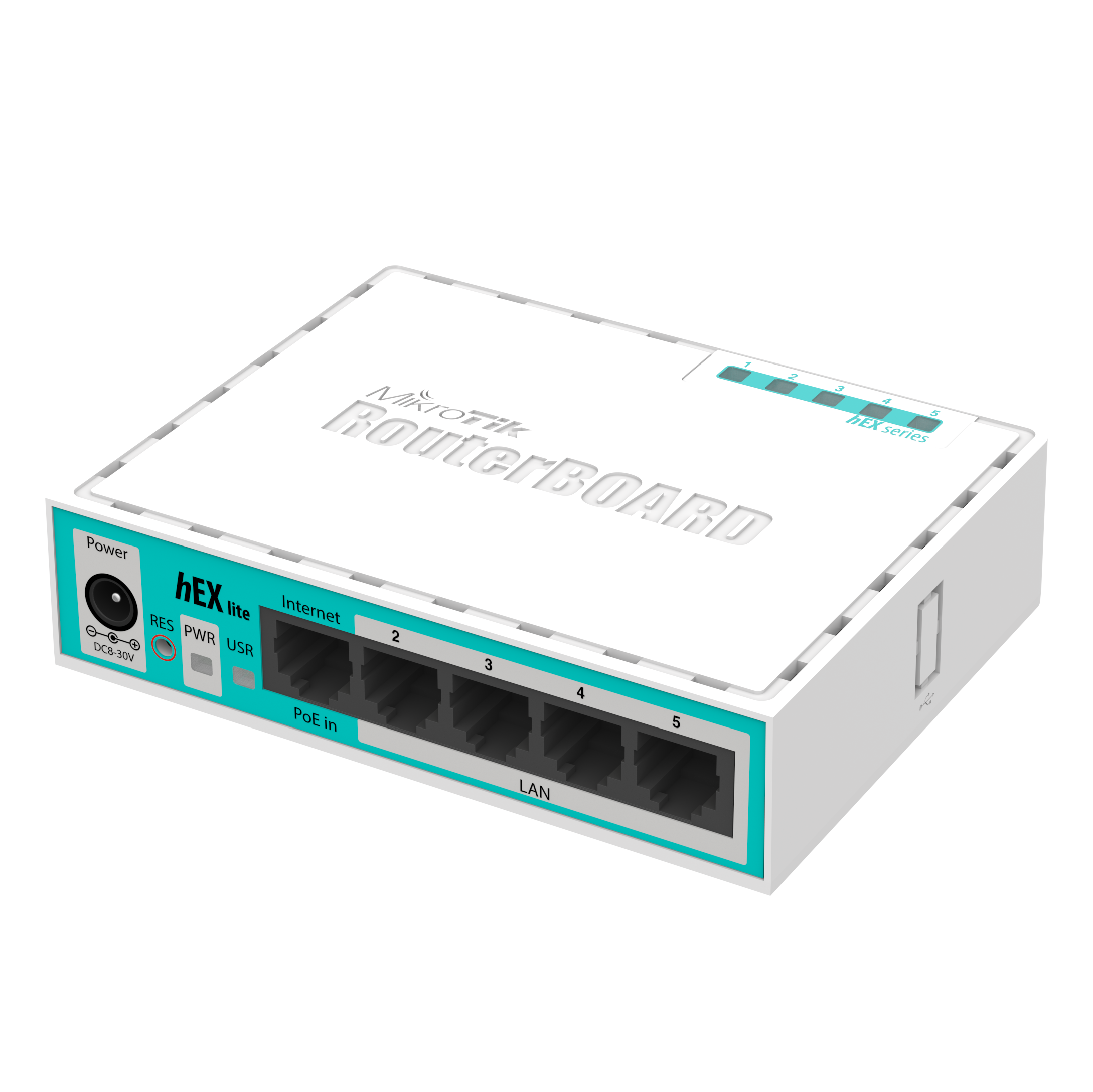 MikroTik hEX lite - Ethernet router