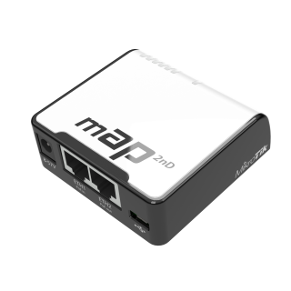 MikroTik mAP - Wireless for home and
  office