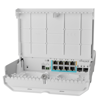 MikroTik netPower Lite 7R - Switch