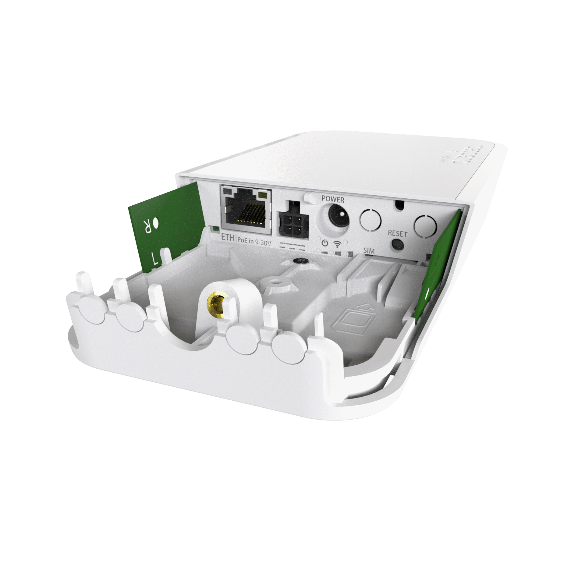 MikroTik wAP R - Wireless for home and
office