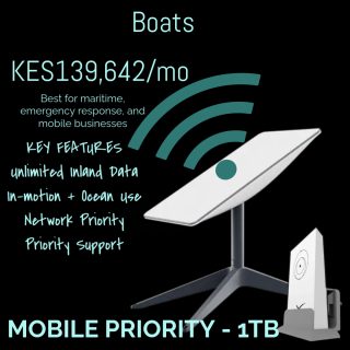 STARLINK MOBILE PRIORITY - 1TB