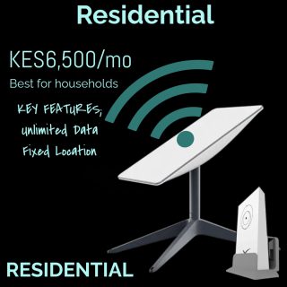STARLINK RESIDENTIAL