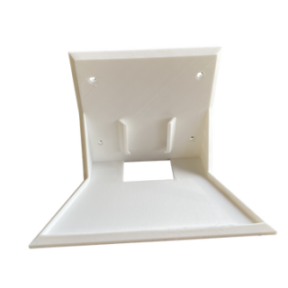 Starlink Ethernet Adapter Mount +
  Starlink Router Wall Mount 2 in 1 Combo | White Bracket Only
