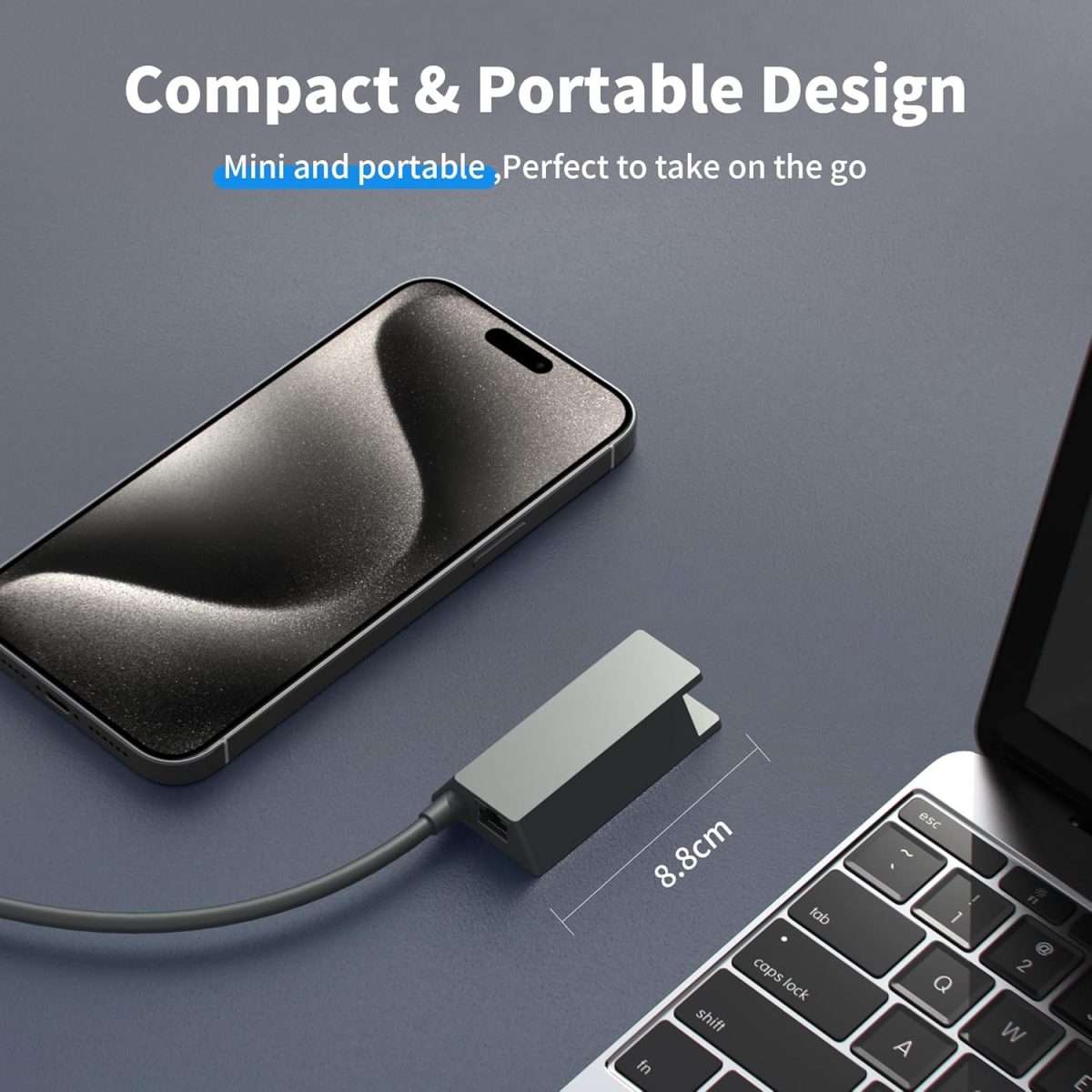 Starlink Ethernet Adapter Satellite Internet V2 for Rectangle Dish