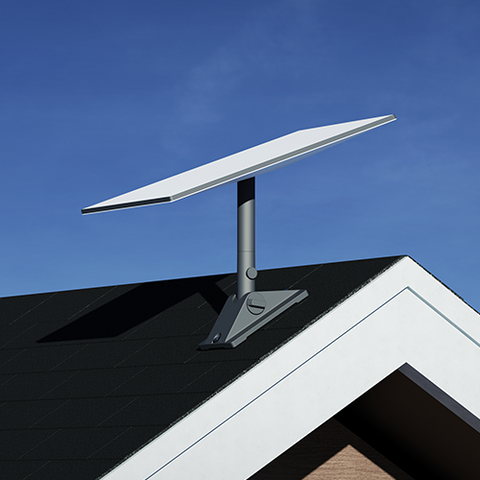 Starlink Standard Pivot Mount - Gen 3 /
V3 Flat Dish