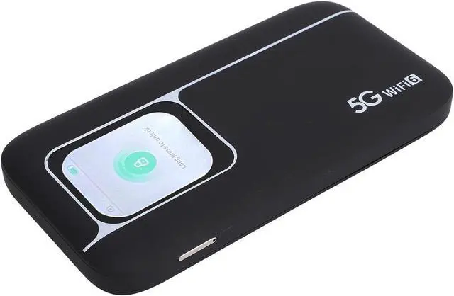 5G WiFi Mobile HIGH Speed 5G Device with Double Band and Large Battery for Travelers, Black - Image 5