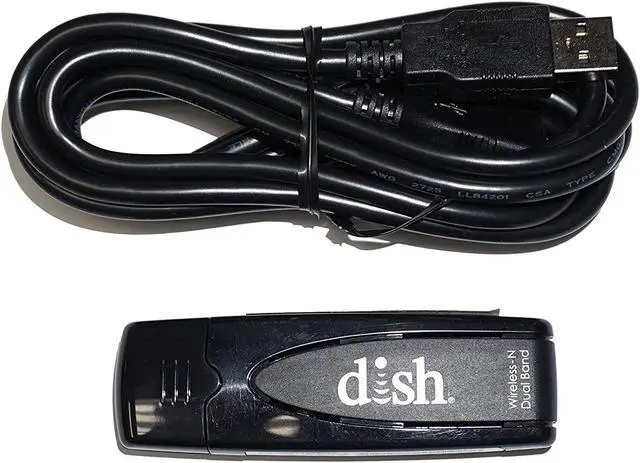 Dish Network 179048 Wi-Fi Adapter USB Wireless Adapter Dual Band 802.11N