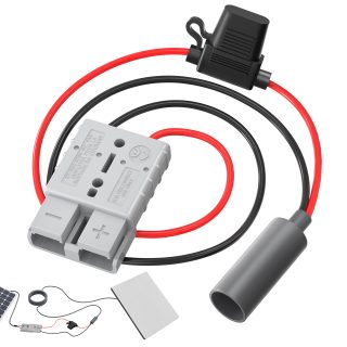 AP-50-DC2.1F Starlink Mini DC Power Cable
with Anderson SB50 Plug & 10A Fuse | Kenya