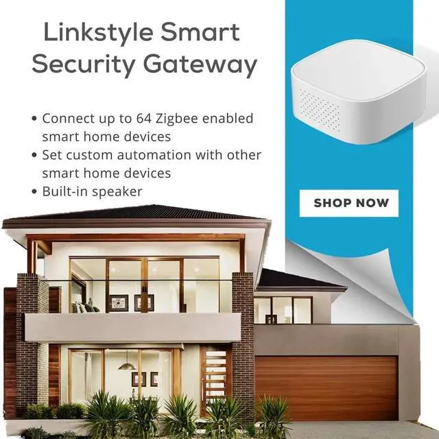 Multi-Mode Smart Gateway Hub Home Intelligent Bridge Remote APP Control Connect - Image 3