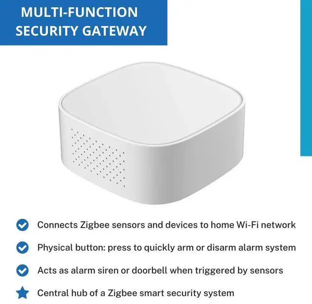Multi-Mode Smart Gateway Hub Home Intelligent Bridge Remote APP Control Connect - Image 4