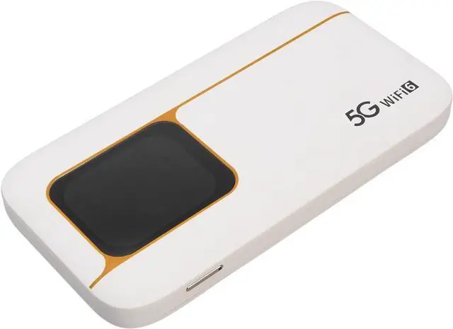 Estink 5G Mobile Hotspot with SIM Card Slot, Portable WiFi 6 Router 2.77Gbps Ultra High Speed 7100mAh Battery IP67 for Travel Home Gaming - Image 4