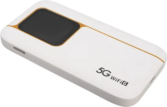 Estink 5G Mobile Hotspot with SIM Card Slot, Portable WiFi 6 Router 2.77Gbps Ultra High Speed 7100mAh Battery IP67 for Travel Home Gaming - Image 3