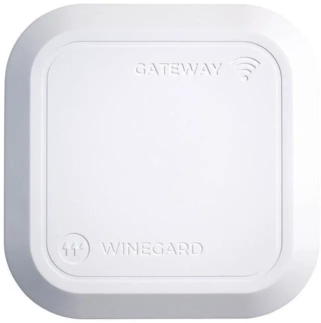 Winegard Gateway Ceiling Router for RV - Requires Air 360+ 5G - 5G/4G LTE + DualBand Wi-Fi (802.11ac), Dual SIM, Starlink-Compatible Ethernet WAN, GPS, up to 0.5-mi Wi-Fi, AT&T/Verizon/T-Mobile, White