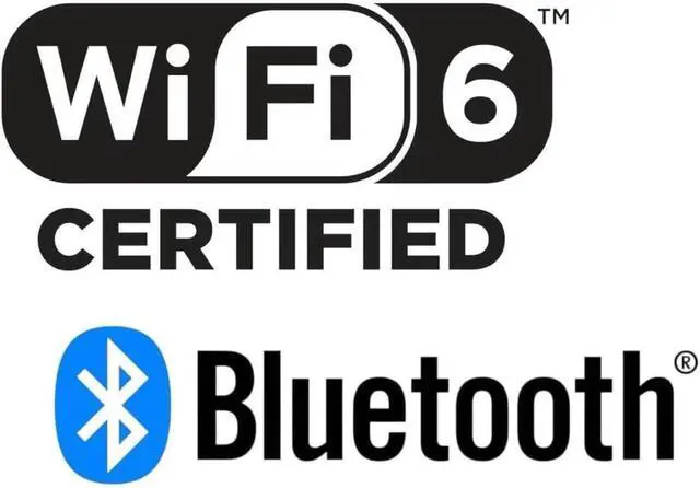 Wireless USB WiFi 6 with Bluetooth 5.4 Adapter Dual Antennas 5G/2.4G WiFi Adapter for Desktop PC MacBook Laptop Windows11/10 Wireless Network, Driver Free - Image 2