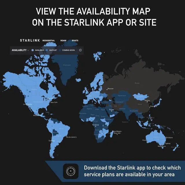 Starlink Standard 4X (New Gen) Premium Satellite Internet Kit, WiFi 6 Router, Fast & Reliable Connectivity Anywhere - Image 5