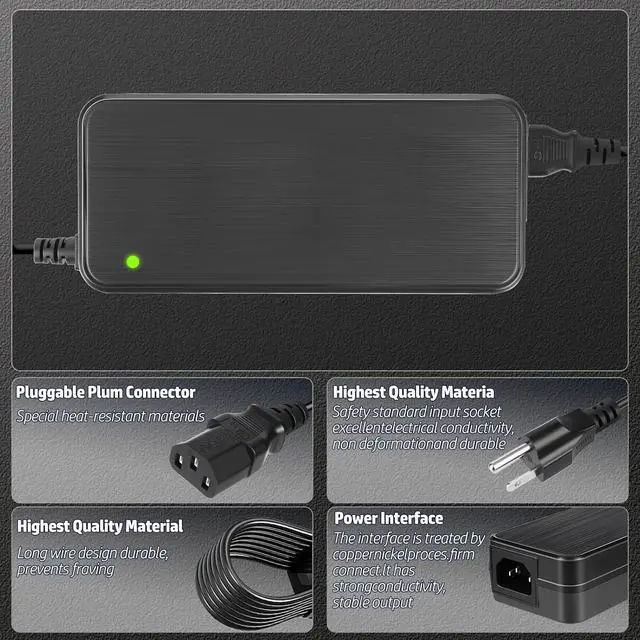 57V DC Power Supply for Starlink Gen 3 Power Supply, Compatible with Starlink Gen 3 (Rev 4) Models, Providing 57V 3.42A 195W for The Starlink Gen 3 Standard.ly - Image 3