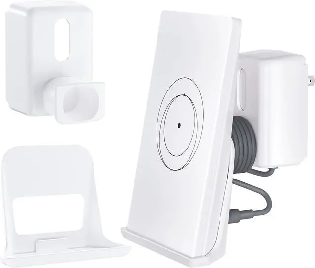Starlink Router Mount, 2 in1 Wall Mount for Starlink Router Mini and Power Supply Mounting Kit,Starlink Router Mini Cable - 2 Pack (1FT + 6.5FT) USB-A to DC Power CableUSB-C to DC Power Cable - Image 2