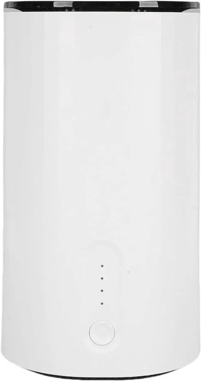 Double Band WiFi 6 Route with 2 Nano SIM Card Slot Plug and Play, Cellular Gateway, Multi User Sharing, High Speed NR NSA SA 5G CPE Router with 2.5G WAN for Home Office Use (US Plug)
