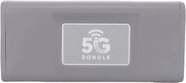 5G USB Modem, 2.5Gbps High Speed Portable Mobile Hotspot Router with Built in Antenna, for Gaming Video Streaming and Global Travel