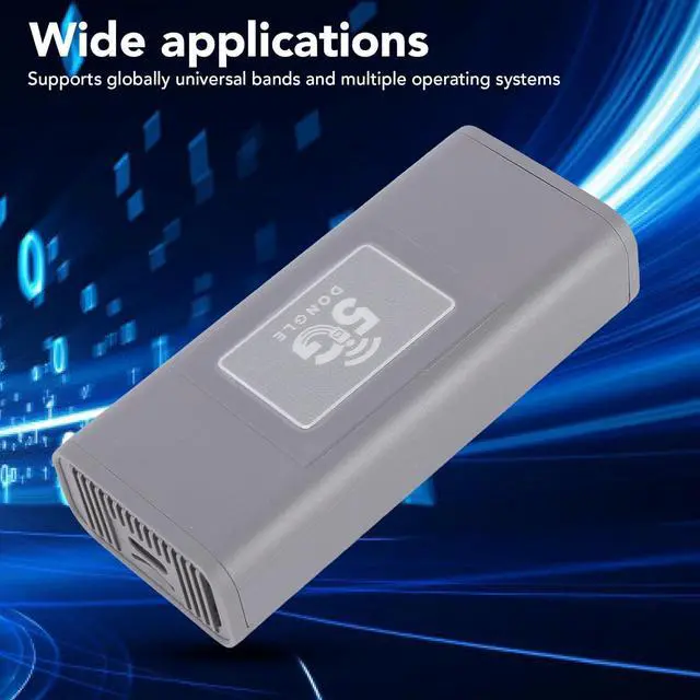 5G USB Modem, 2.5Gbps High Speed Portable Mobile Hotspot Router with Built in Antenna, for Gaming Video Streaming and Global Travel - Image 3