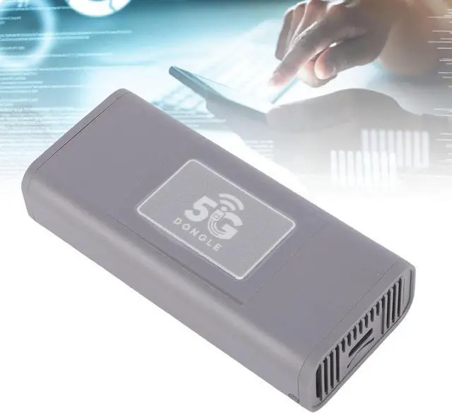 5G USB Modem, 2.5Gbps High Speed Portable Mobile Hotspot Router with Built in Antenna, for Gaming Video Streaming and Global Travel - Image 5