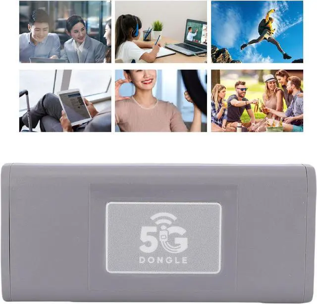 5G USB Modem, 2.5Gbps High Speed Portable Mobile Hotspot Router with Built in Antenna, for Gaming Video Streaming and Global Travel - Image 6