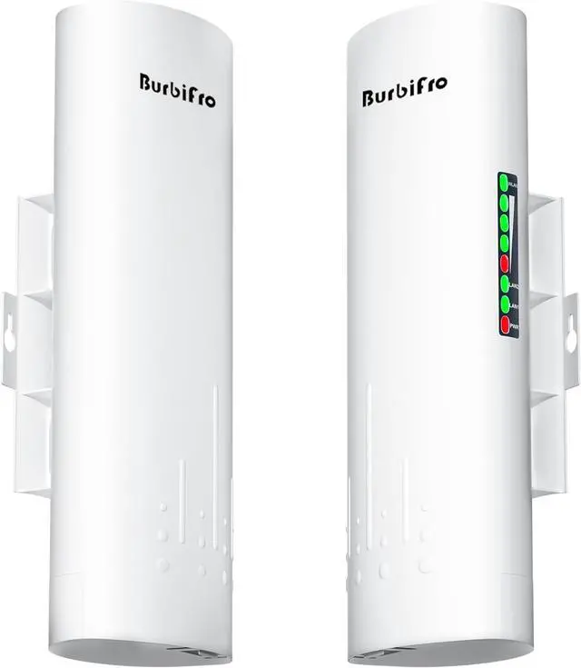 Point to Point Starlink Internet Outdoor Long Range Transmission for Gen 3 Router, Starlink WiFi Extender, 5.8GHz 3KM 100Mbps with 16dBi High Gain Antenna, 2 Pack