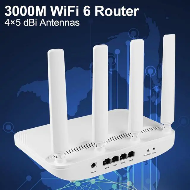 Point to Point Starlink Internet Long Range Transmission with Mount for Starlink Gen 3 Router, Starlink WiFi Extender, 5.8GHz 3KM 1000Mbps 18dBi High Gain Antenna, 2 Pack (CPE1300 with WiFi 6 Router) - Image 4