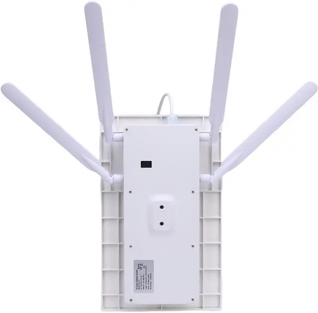 Solar Powered 4G LTE Modem Router Solar WiFi Extender with SIM Card Slot 7-Day Backup for Camping, RVs, IP66 Water Proof, 1 Set of Accessories (White Antennae) - Image 6