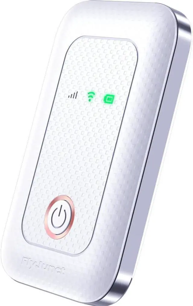 Portable WiFi Router, Wireless Network Adapter, White, USB Powered, Direct Computer Connection