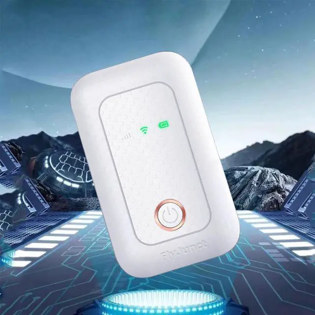 Portable WiFi Router, Wireless Network Adapter, White, USB Powered, Direct Computer Connection - Image 2