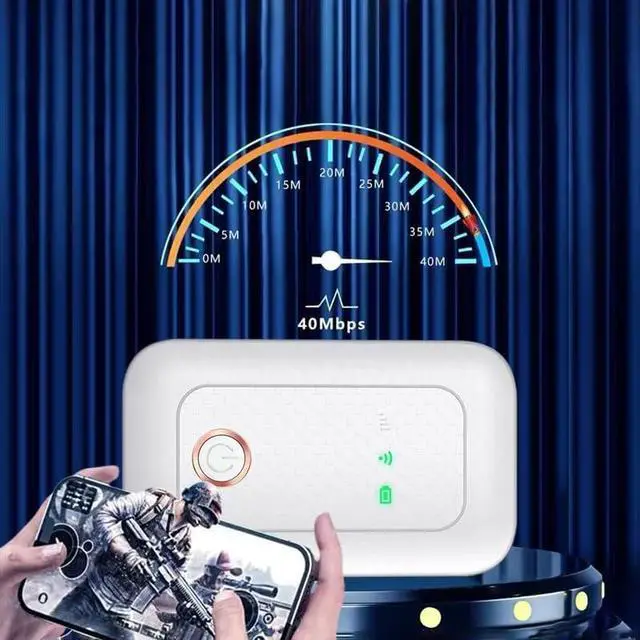 Portable WiFi Router, Wireless Network Adapter, White, USB Powered, Direct Computer Connection - Image 4