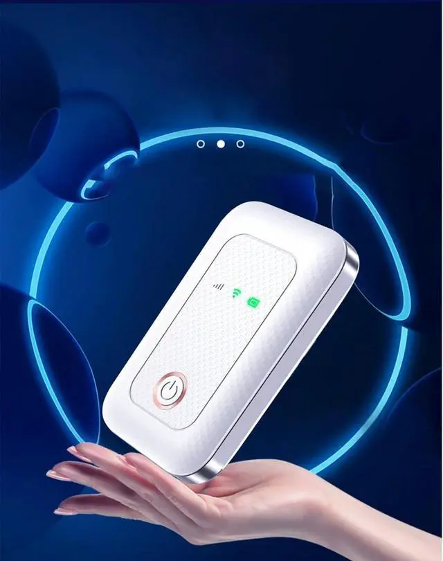 Portable WiFi Router, Wireless Network Adapter, White, USB Powered, Direct Computer Connection - Image 3