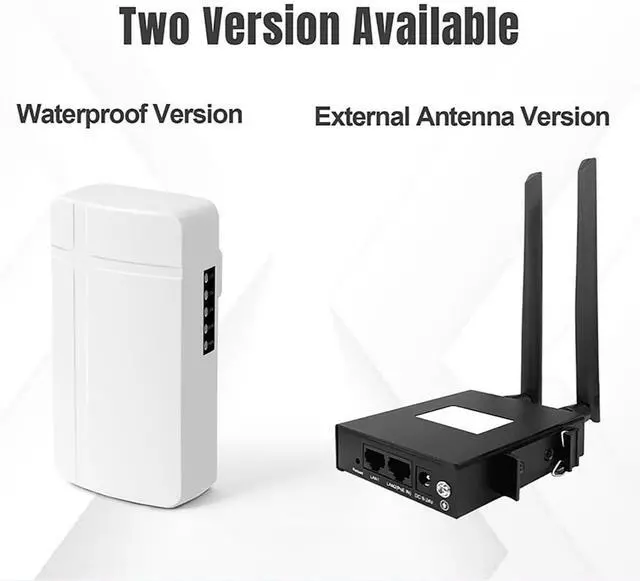 Tiny-Size 2.4GHZ Point to Point MultiPoint IP64 Waterproof Wireless Bridge ST208 (ST208E x 2 Sets (Standard Version)) - Image 2