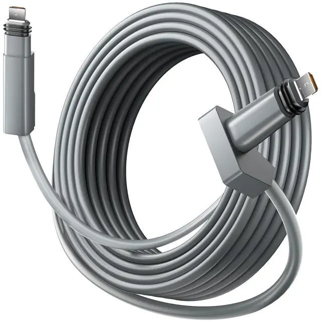 33FT High-Speed Starlink Gen 2 Cable, 1200Mbps, Waterproof & Corrosion-Resistant Housing