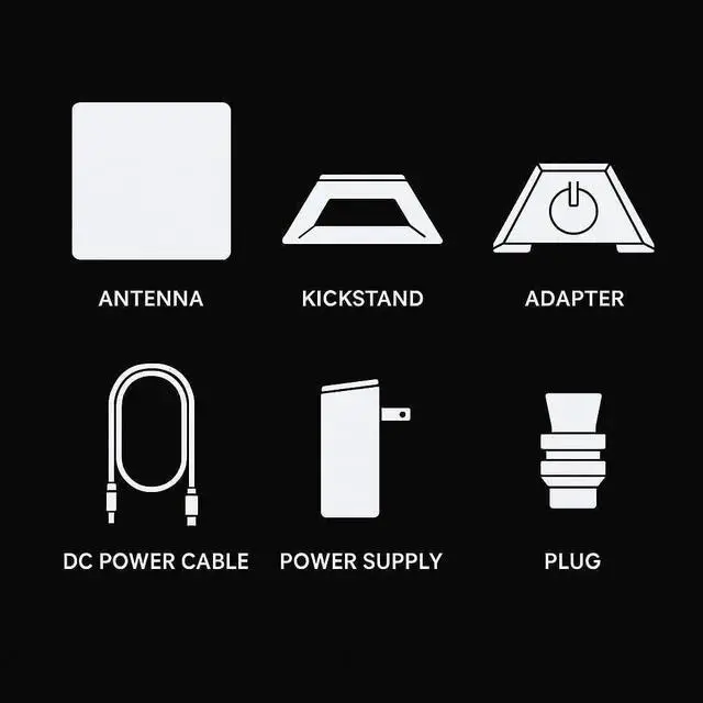 NEW SPACEX STARLINK 2026 Mini Kit, Mini Antenna with Wi-Fi Router, High-Speed Internet for RVs, Camping, Travel, Remote Work, Off-Grid Use - Image 4