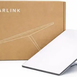 Starlink Standard 4X (New Gen) Premium Satellite Internet Kit, WiFi 6 Router, Fast & Reliable Connectivity Anywhere