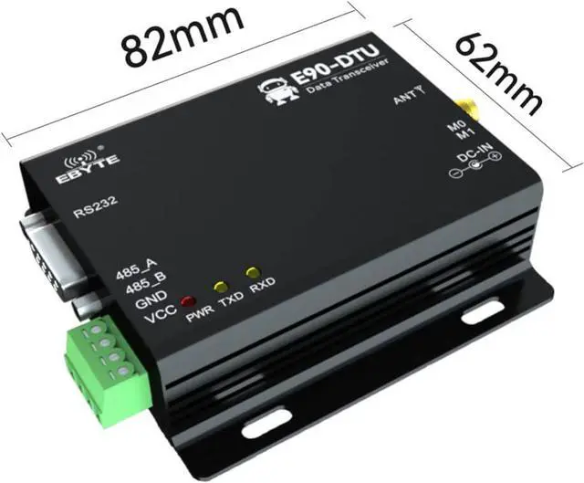LoRa 433MHz Wireless Transceiver Receiver RS232 RS485 30dbm TCXO E90-DTU(433L30)-V8 Long Range 8km PLC Radio Modem LoRa - Image 2