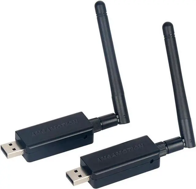 LORA Wireless USB Transparent Data Transmission Radio Module RF Spread Spectrum PLC Remote 433M Debugging Transceiver Module x 2 PCS