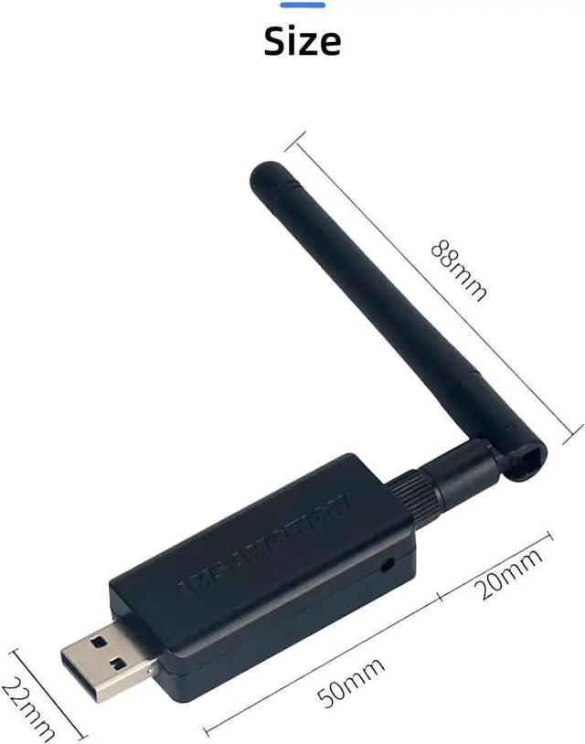 LORA Wireless USB Transparent Data Transmission Radio Module RF Spread Spectrum PLC Remote 433M Debugging Transceiver Module x 2 PCS - Image 5