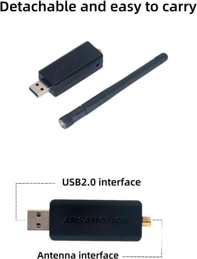 LORA Wireless USB Transparent Data Transmission Radio Module RF Spread Spectrum PLC Remote 433M Debugging Transceiver Module x 2 PCS - Image 6