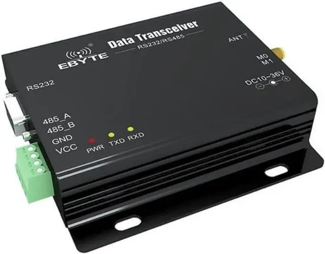 RS232 RS485 Modbus Wireless Transceiver 433MHz 37dbm E90-DTU(433C37) 10km Half Duplex High Speed Continuous Modbus IOT Wireless Transceiver Module - Image 3