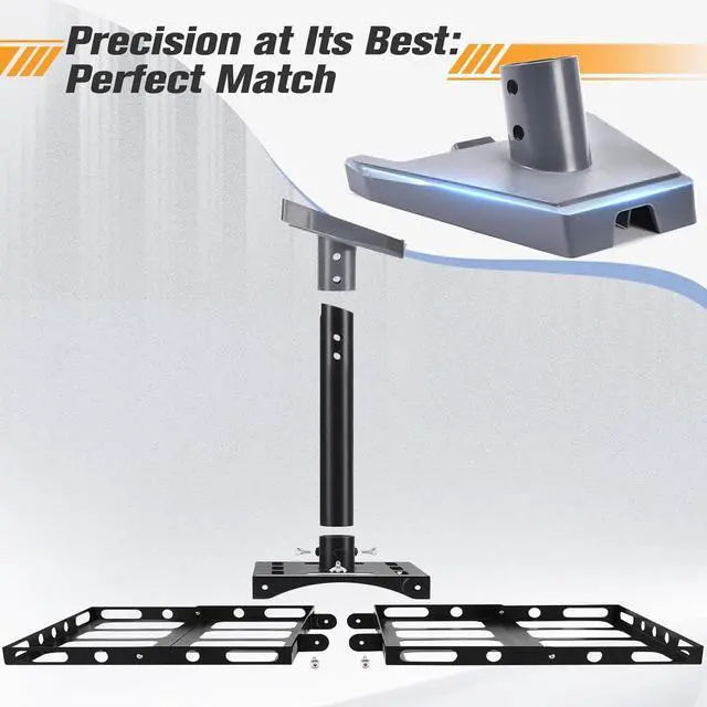 Gen 3 Starlink Roof Mount, Starlink Roof Ridge Mount with Gen 3 Pipe Adapter, Adjustable Angle Starlink Mounting Kit, No Drilling Required - Image 6