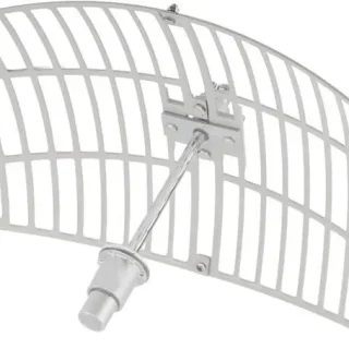 5.8GHz 5GHz 24dBi High-Gain WiFi Outdoor Directional Dish Antenna (5150-5850 MHz) N-Type Female Grid Parabolic