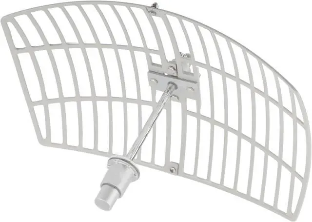 5.8GHz 5GHz 24dBi High-Gain WiFi Outdoor Directional Dish Antenna (5150-5850 MHz) N-Type Female Grid Parabolic