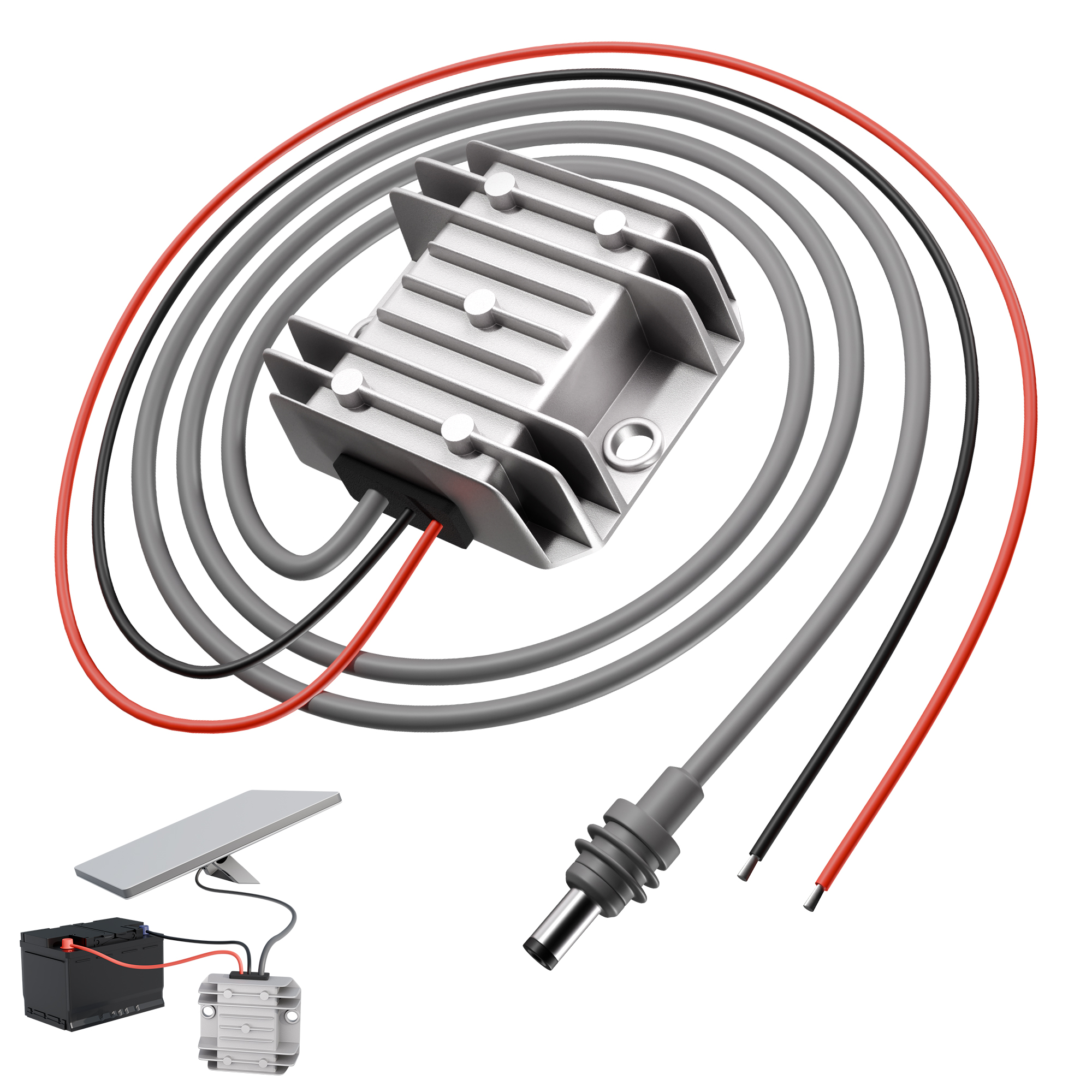 DC-DC30V3.5A Starlink Mini DC 9V to 28V
Boost Converter with DC Power Cable | Kenya