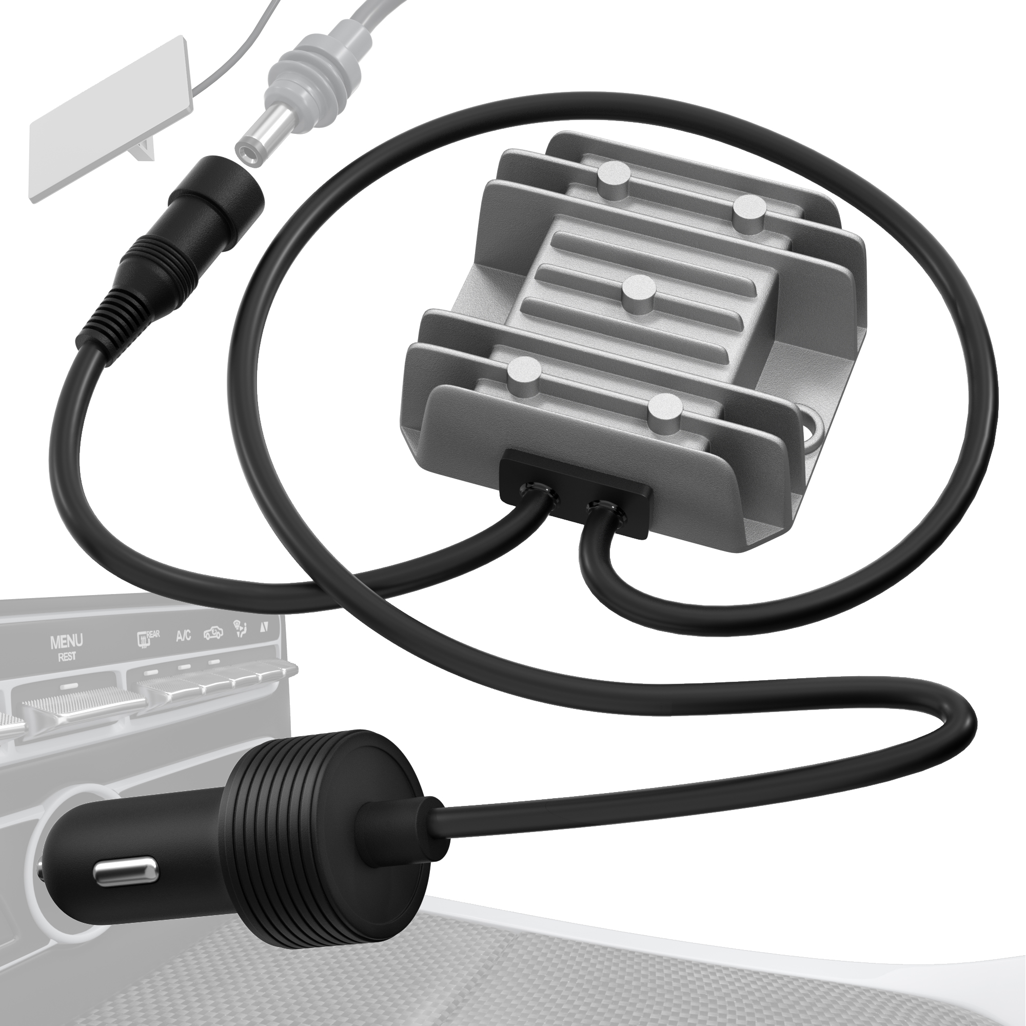 DC-DC30V3.5A-DR-14 Starlink Mini Car
Charger with 12V/24V to 30V Step-Up Power Cable 3.6A Vehicle Accessory Plug |
Kenya