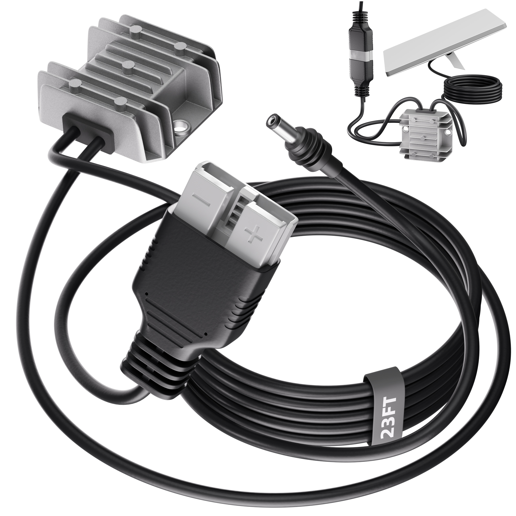 DC-DC30V3.5A+AP-50 Starlink Mini DC
12V/24V to 30V Conversion Kit Anderson Powerpole to DC Plug 23FT/7M Cable for
RV, Marine, Off-Grid | Kenya
