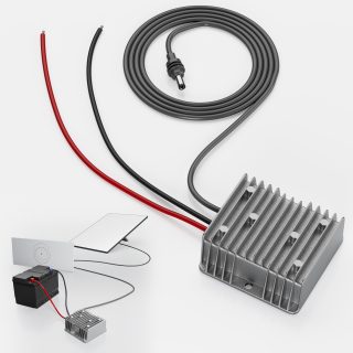 DC-DC57V4.5A DC 12V to 57V Boost
Converter with DC Cable for Starlink Gen 3 Router | Kenya