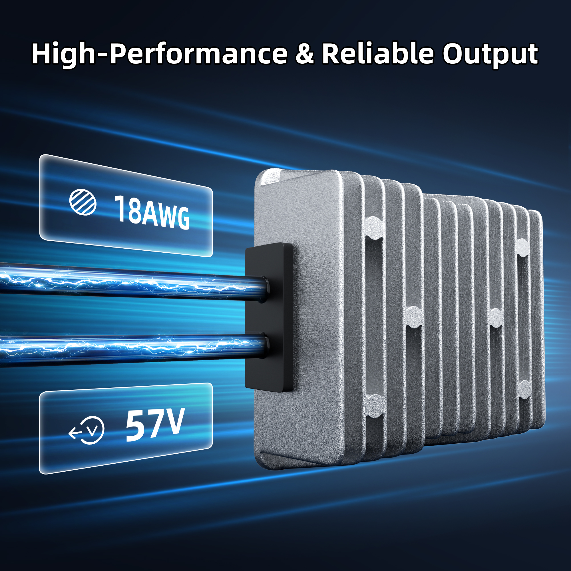 DC-DC57V4.5A-DR-14-DC2M Starlink Gen 3
Car Charger with 12V/24V to 57V Step-Up Power 4.5A Plug | Kenya - Image 3